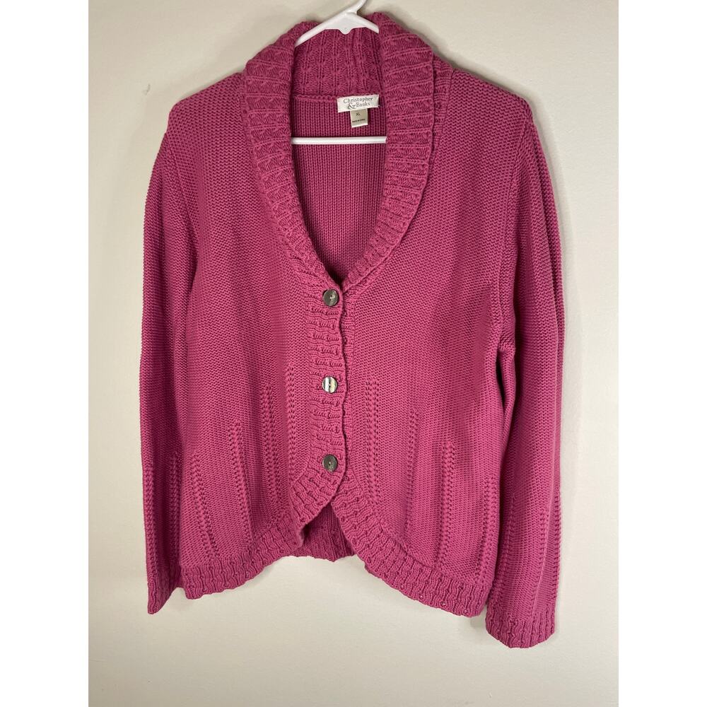Vintage Christopher & Banks Sweater Size XL